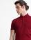 Kırmızı Polo Yaka Basic T-Shirt