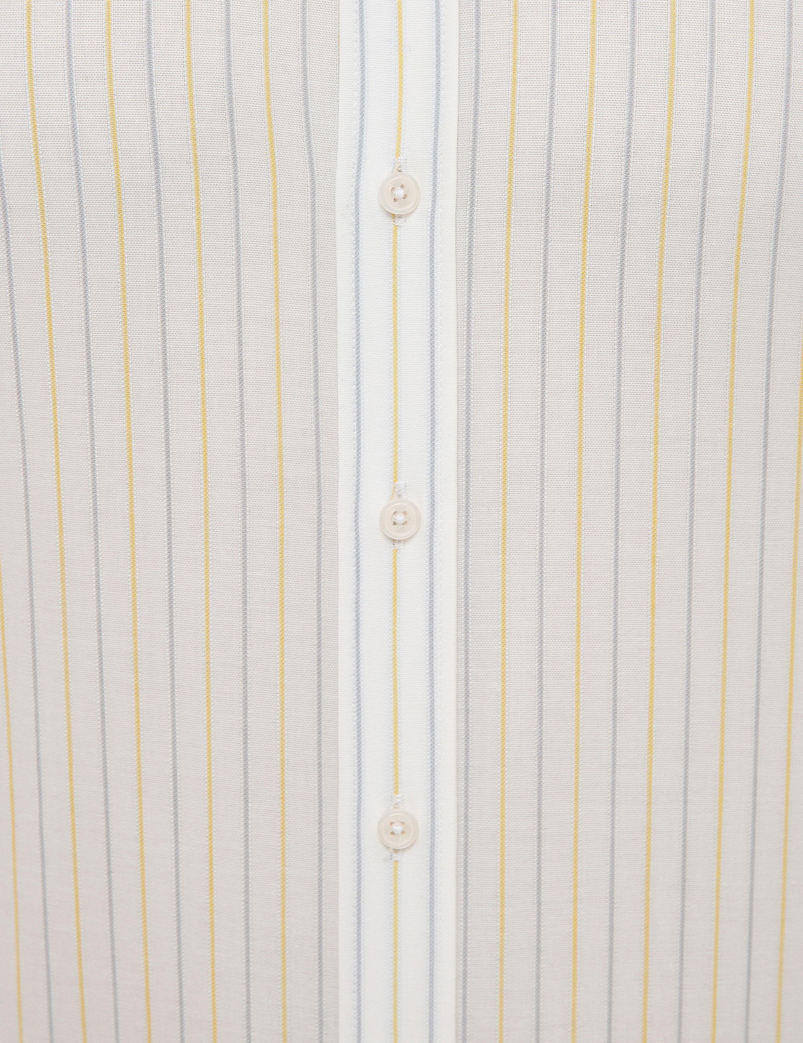 Beyaz Slim Fit Uzun Kollu Gömlek - 50220633005