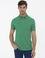 Yeşil Polo Yaka Slim Fit T-Shirt