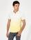 Açık Sarı Polo Yaka Slim Fit T-Shirt