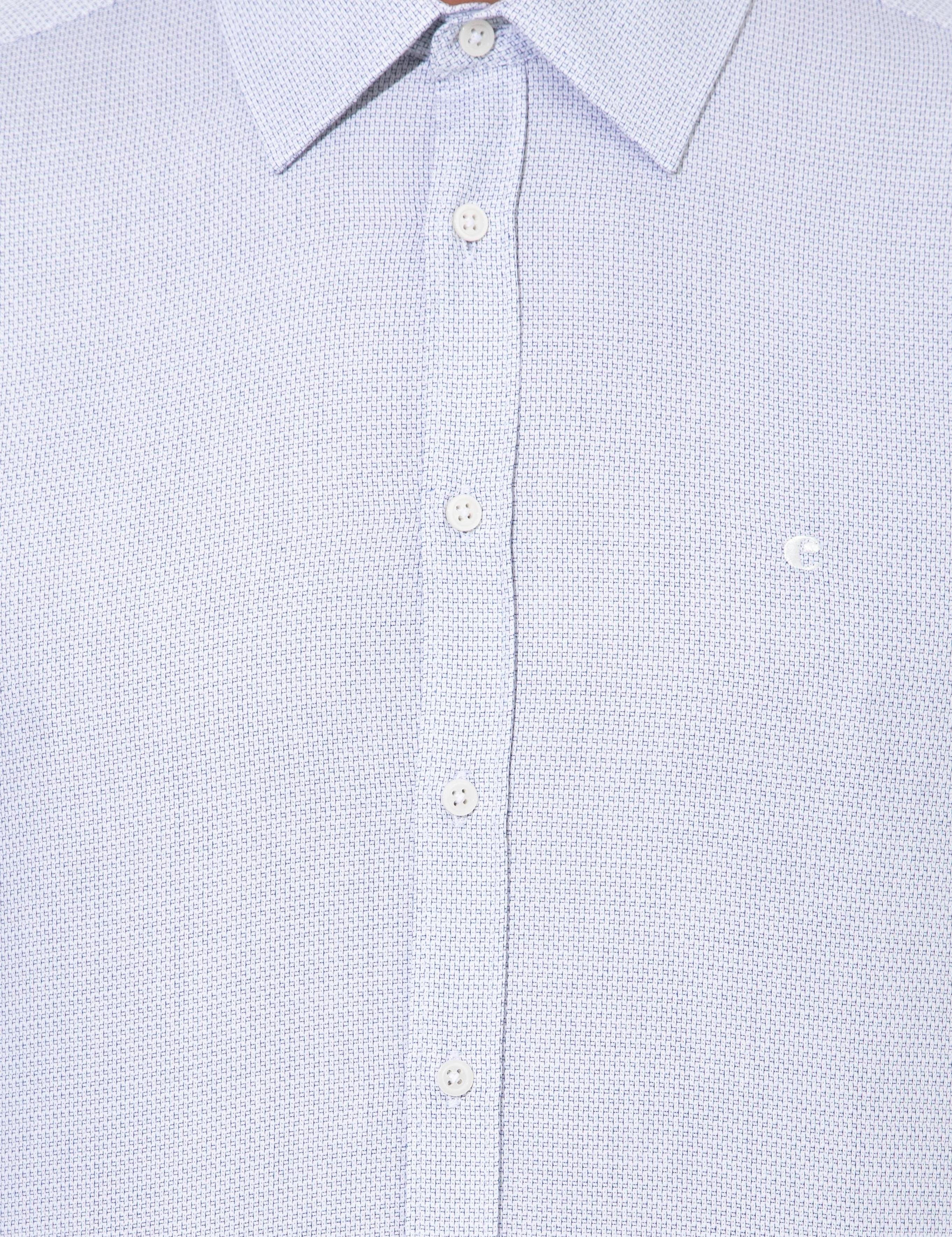 Beyaz Slim Fit Uzun Kollu Gömlek - 50210136032
