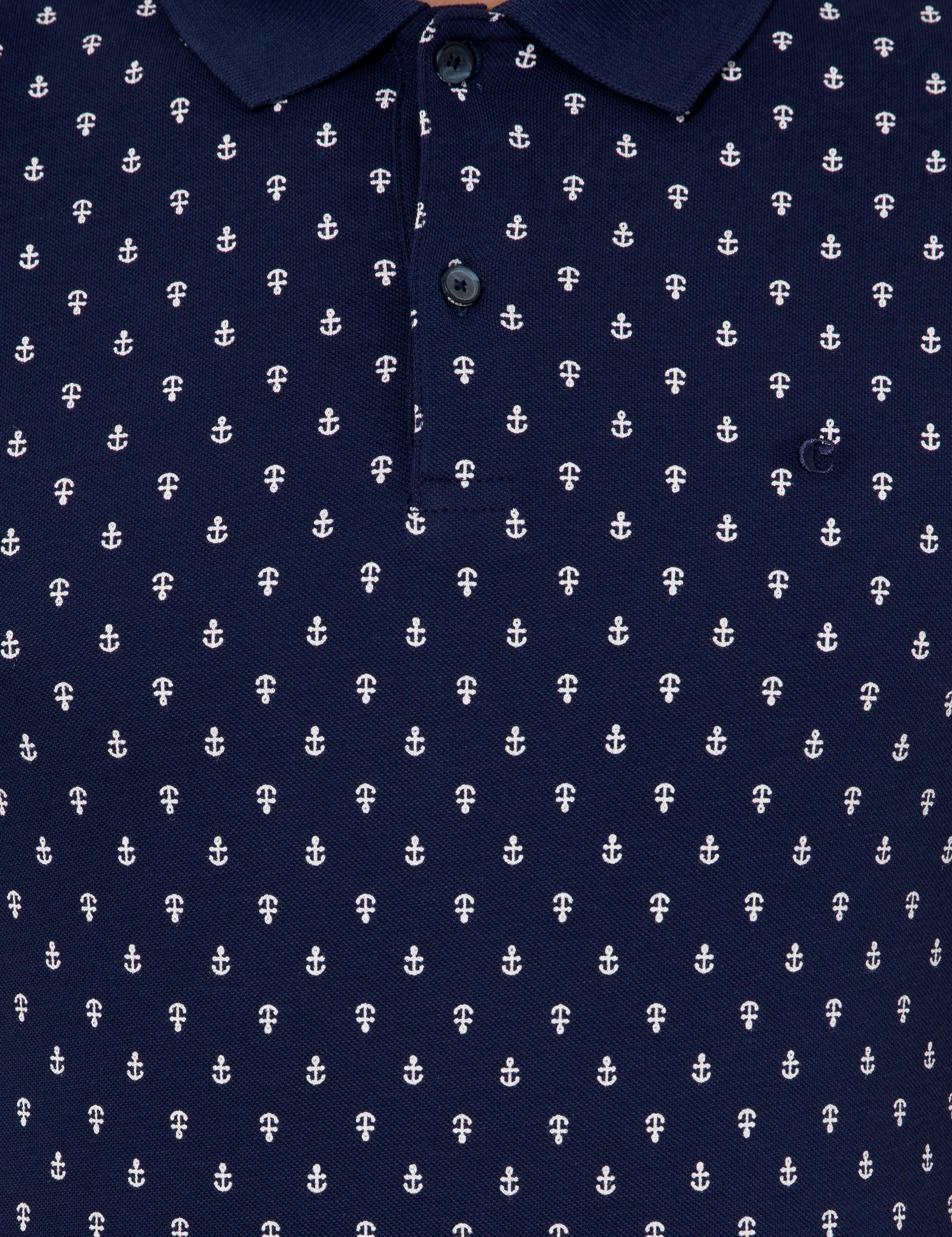 Lacivert Polo Yaka T-Shirt - 50230523006