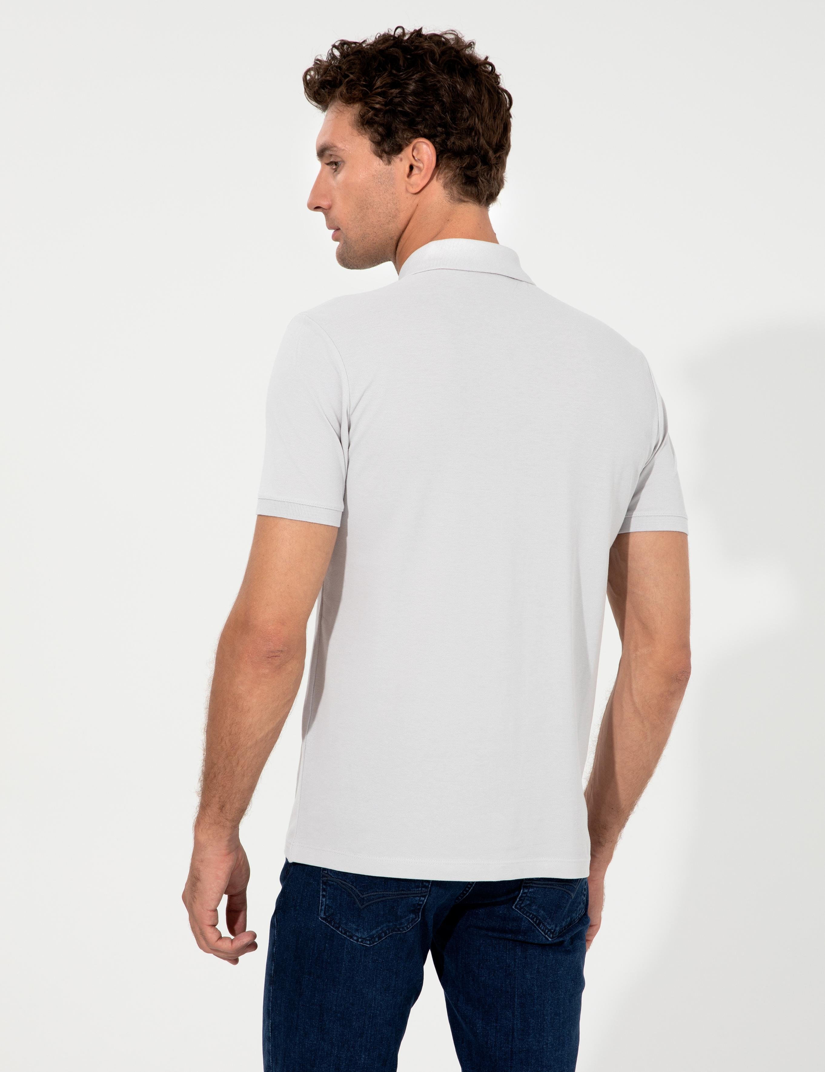 Taş Polo Yaka Slim Fit T-Shirt