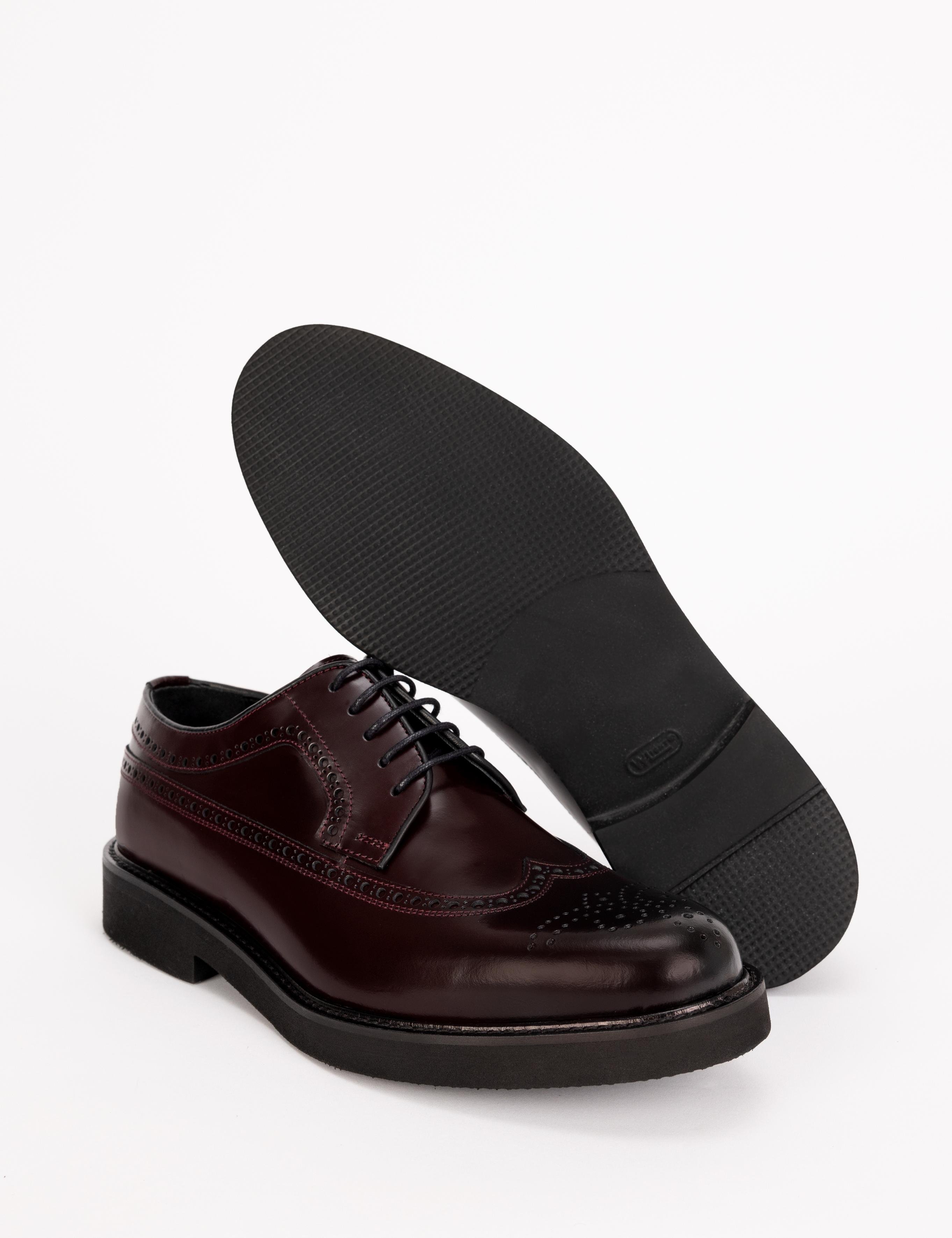 Bordo Klasik Ayakkabı