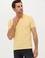 Sarı Slim Fit T-Shirt