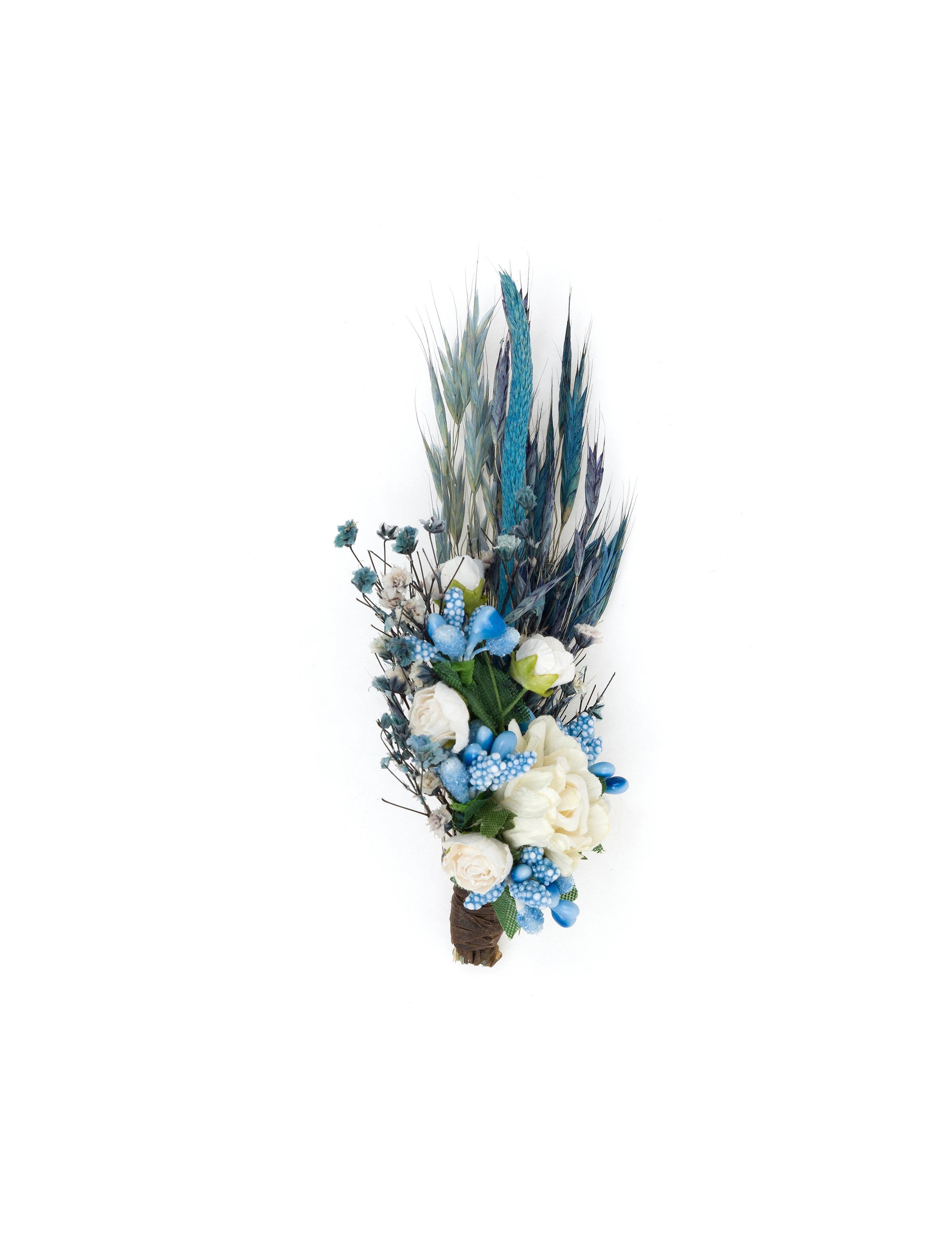 Mavi Yaka Çiçeği
