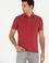 Kırmızı Slim Fit Polo Yaka T-Shirt
